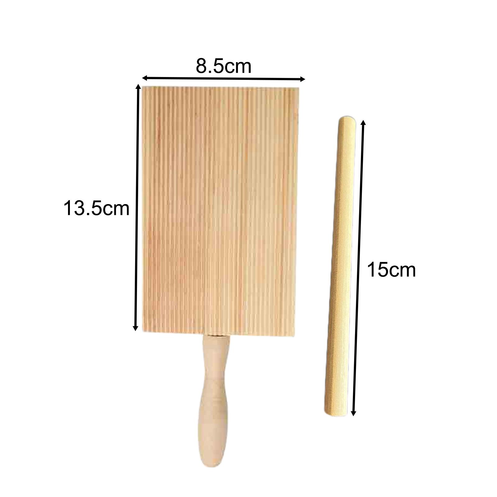 2xGnocchi Maker Boards Homemade Pasta Making Tool for Cooking Kitchen Supplies