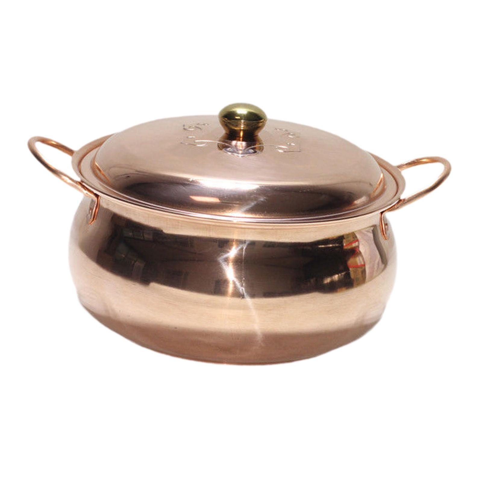 Copper Soup Pot 24cm