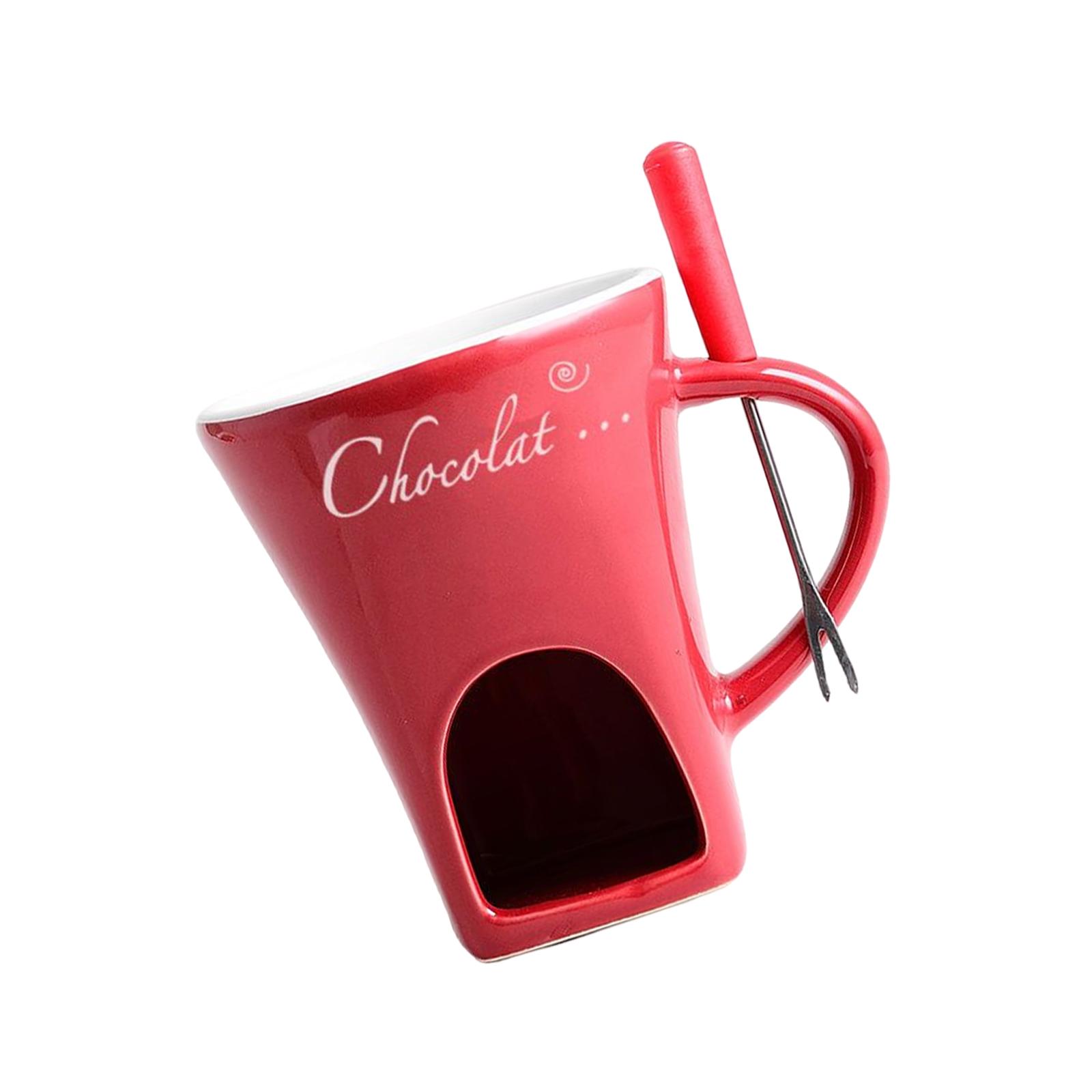 Fondue Mug 130ml Red