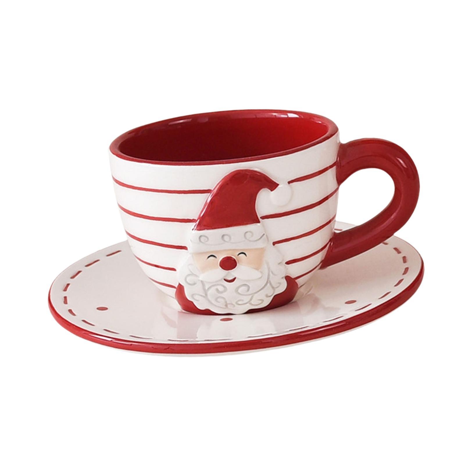 Santa Claus Tea Cup and Saucer