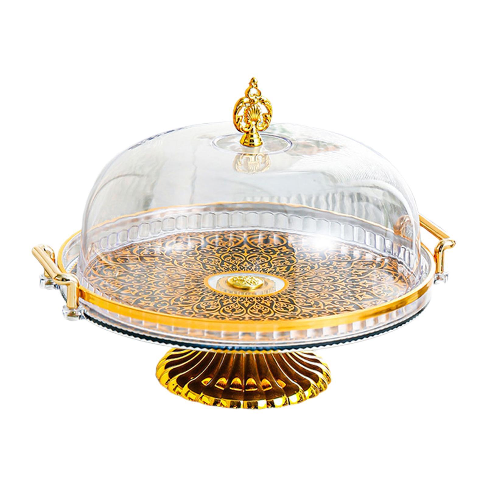 Serving Platter With Lid
