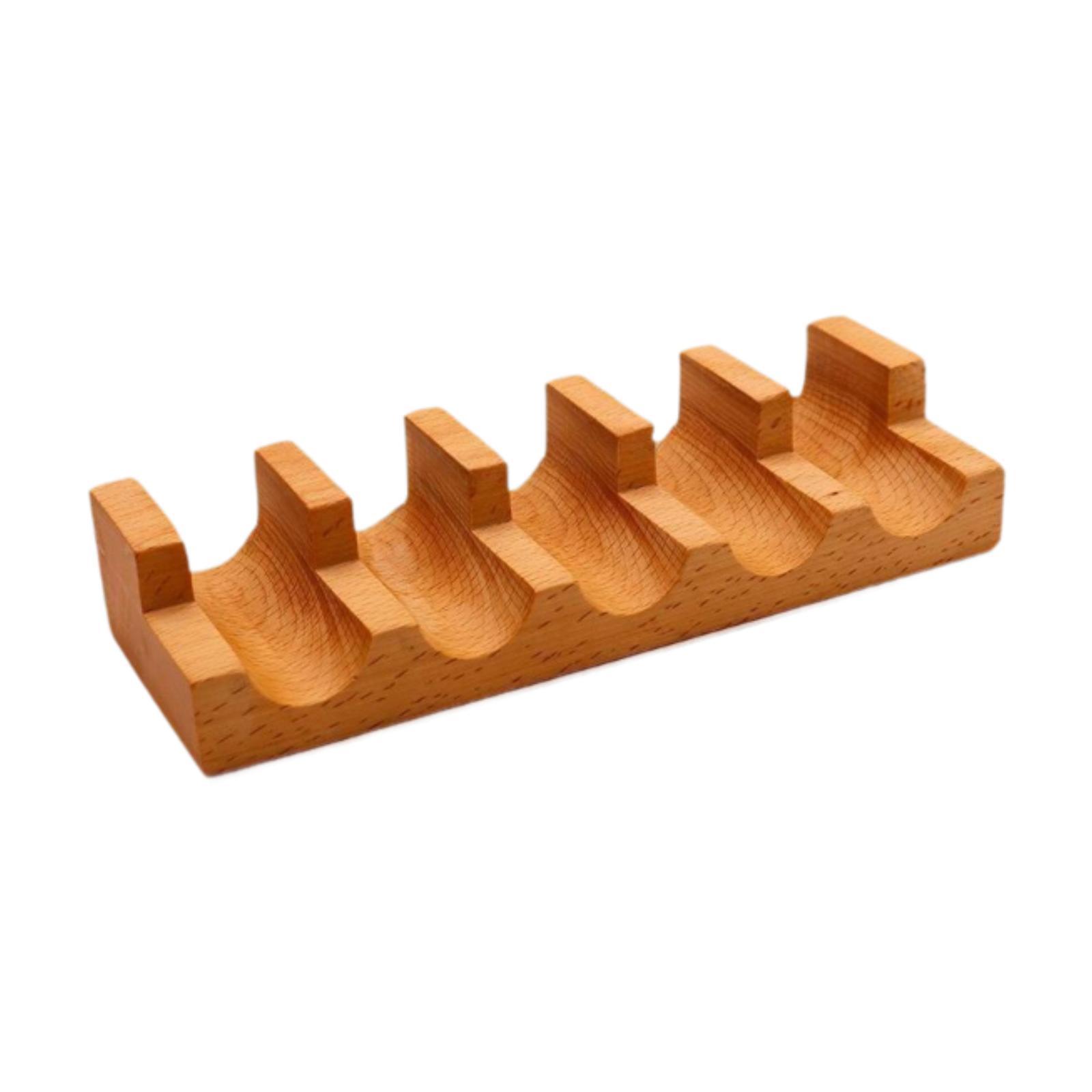 Wood Sushi Holder Rack