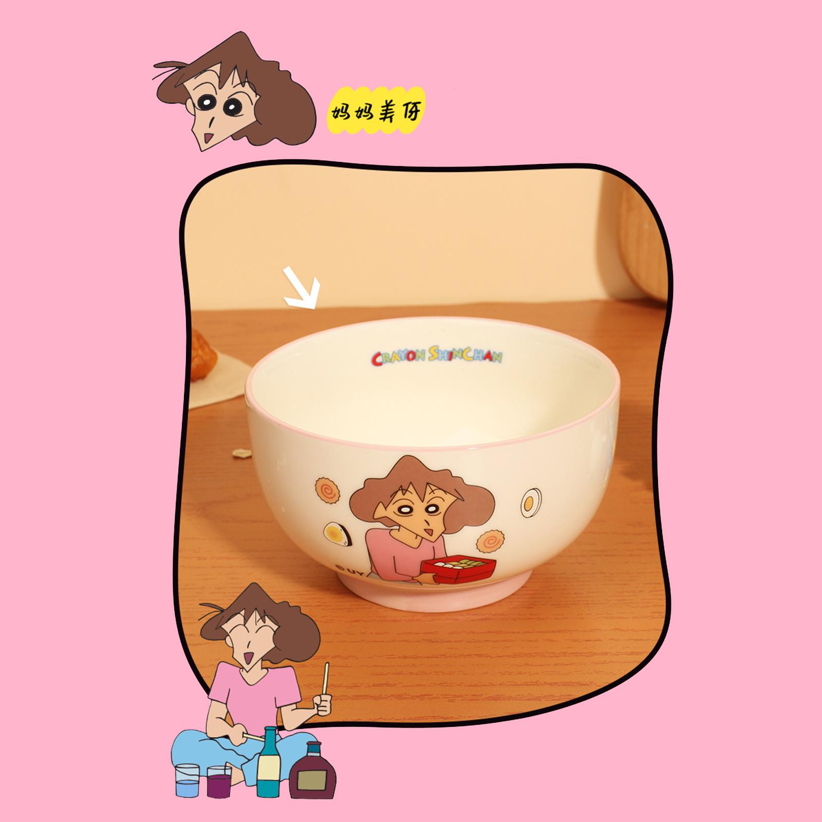 4x Pottery Serving Bowls Salad Dessert Bowls for Tabletop Countertop Kitchen