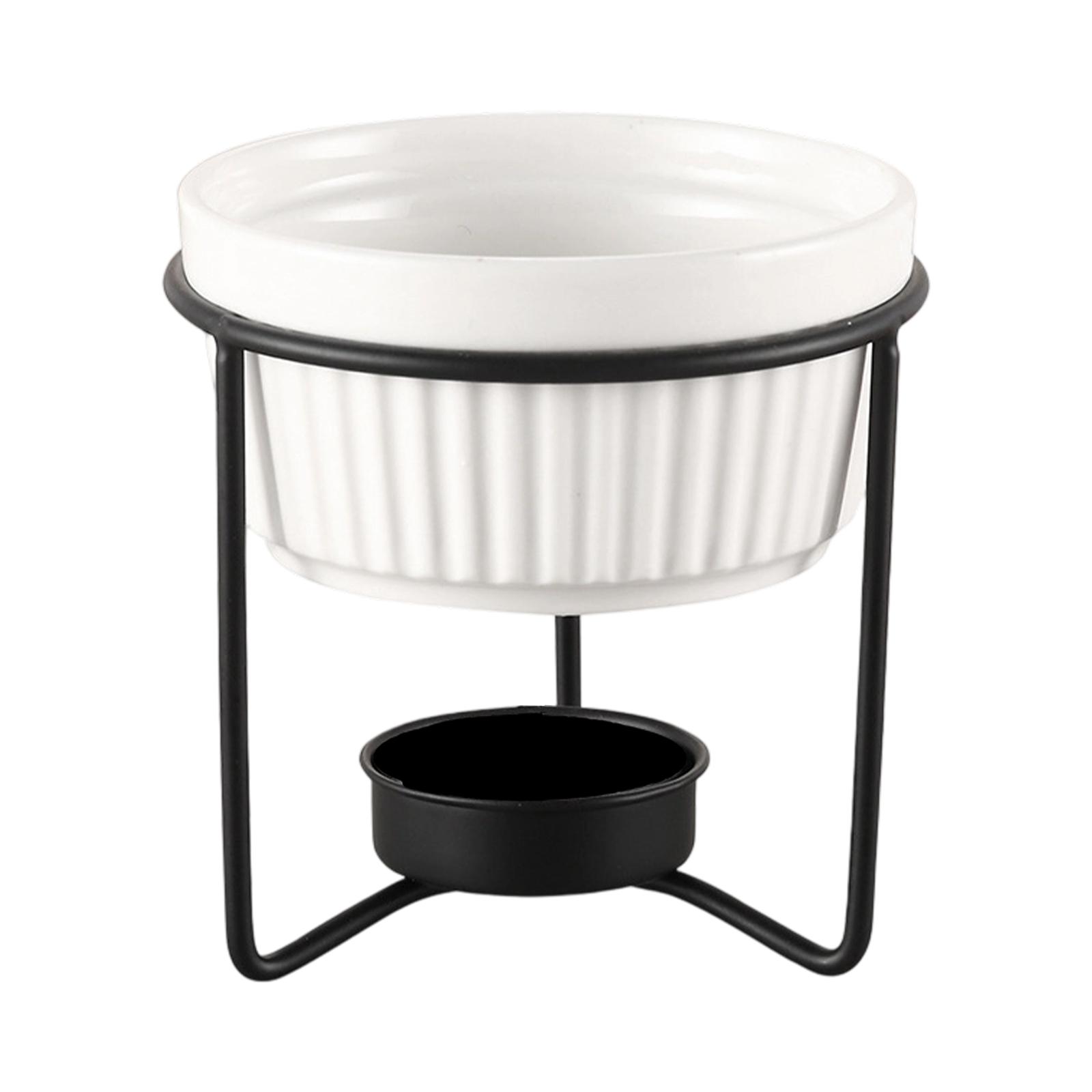 Butter Warmer Heater Pot Black