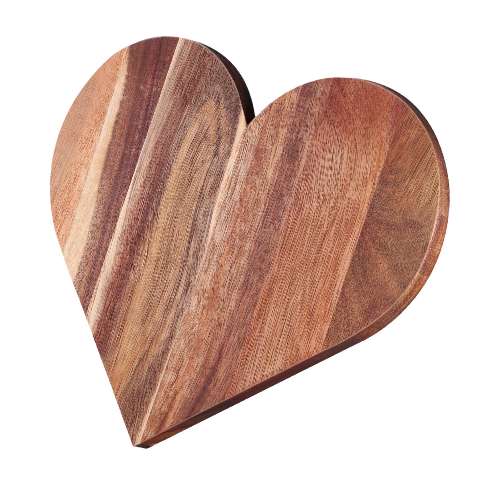 Heart Shaped Cutting Board