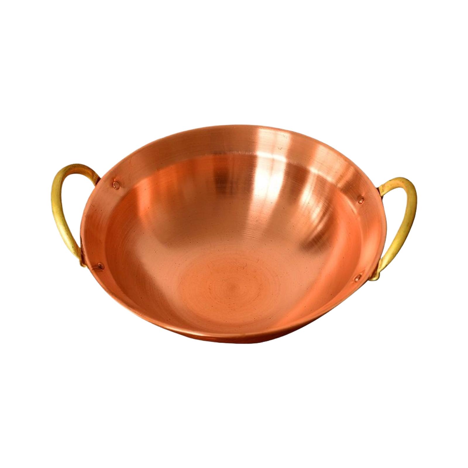 Copper Hot Pot 22cm