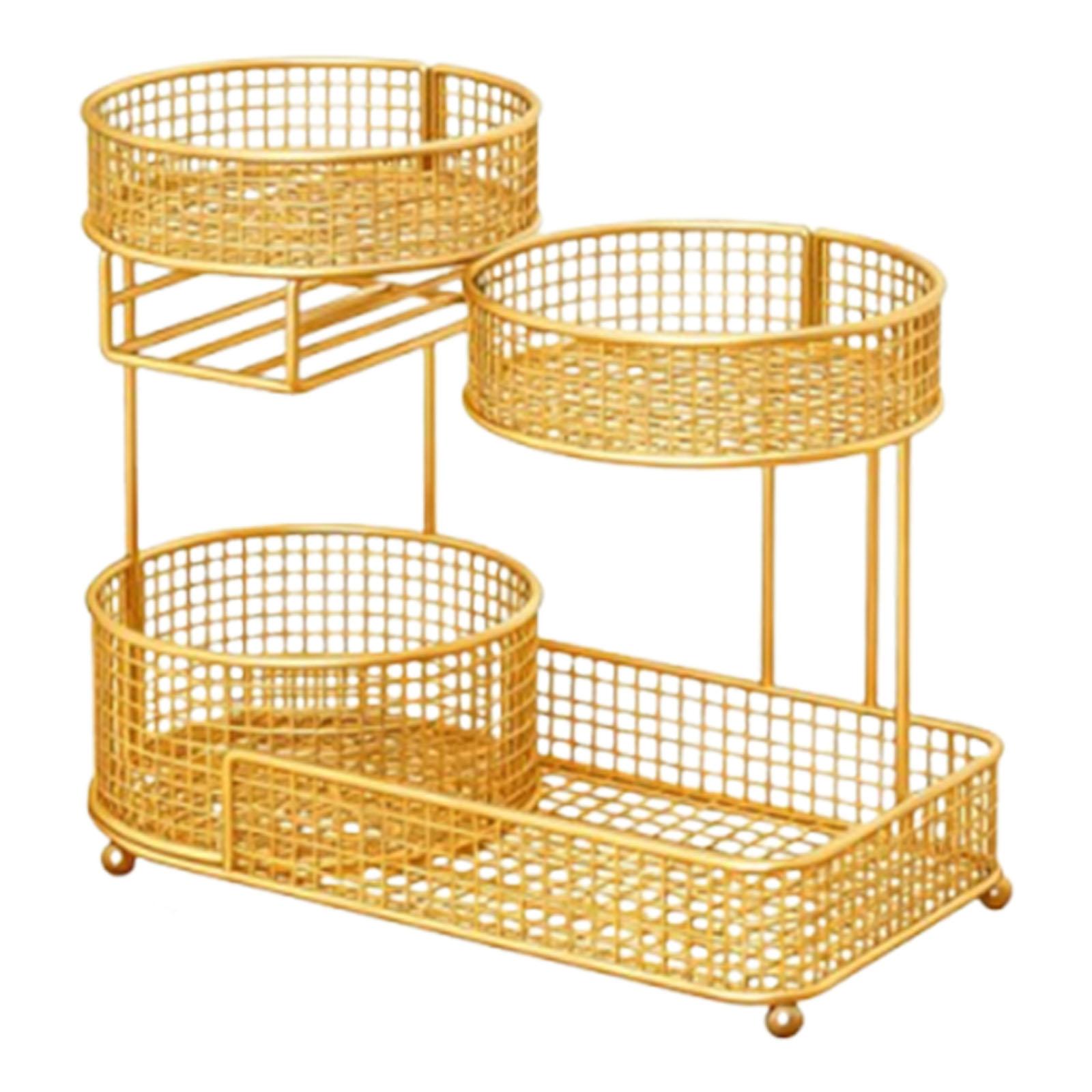 Fruit Basket 3 Tiers