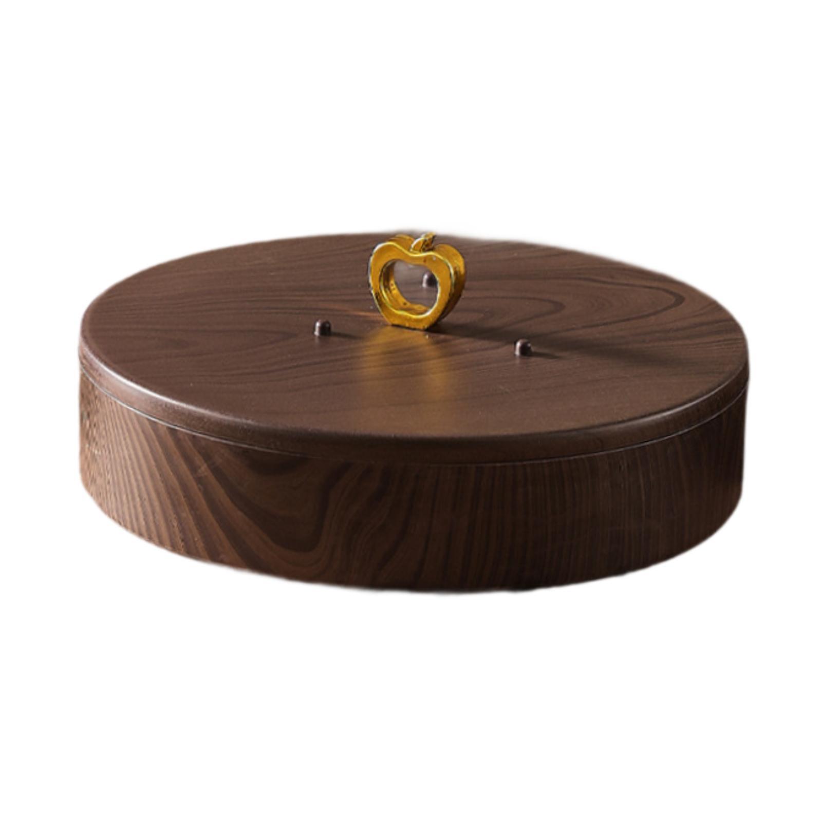 Serving Tray Black Wood Grain