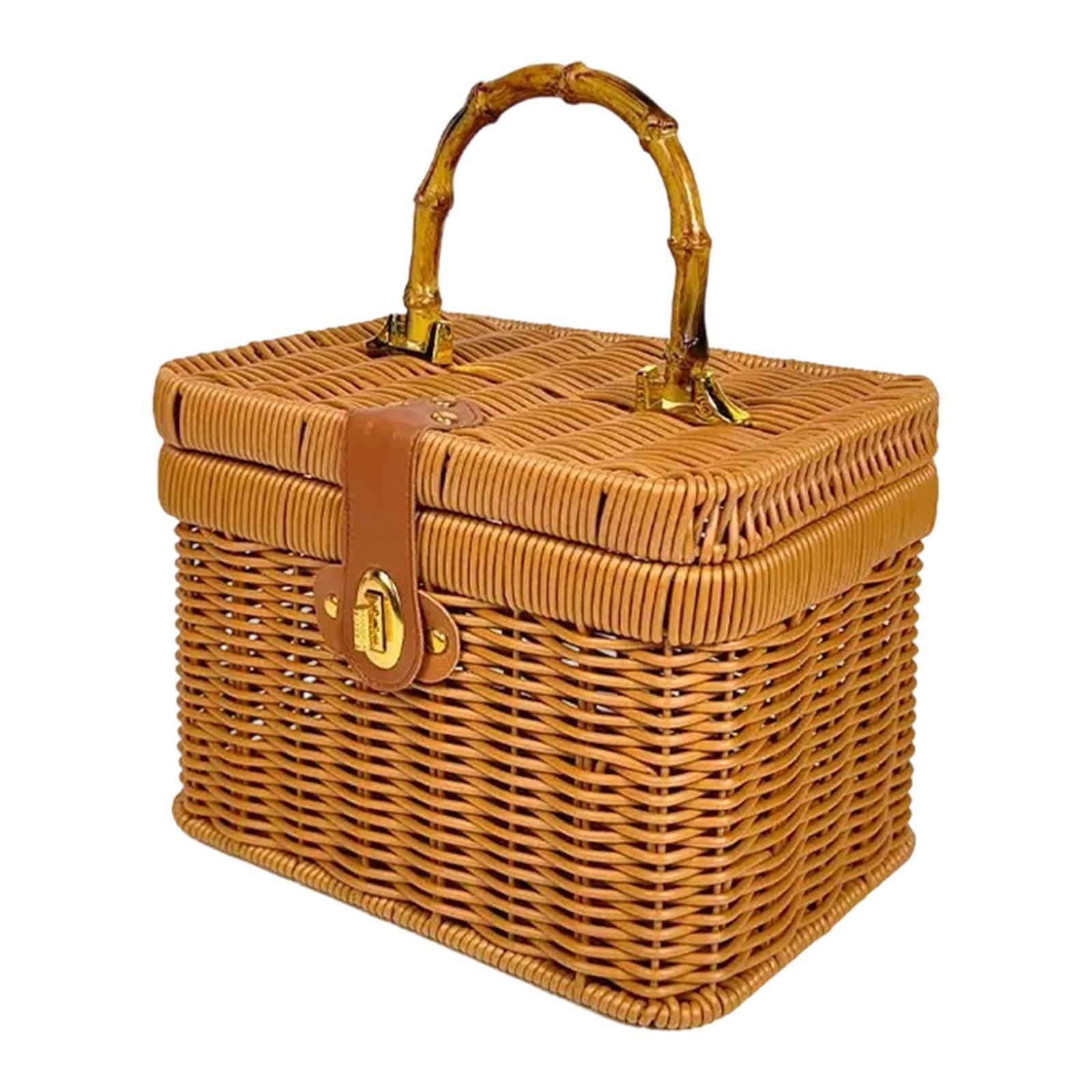 Handwoven Storage Basket