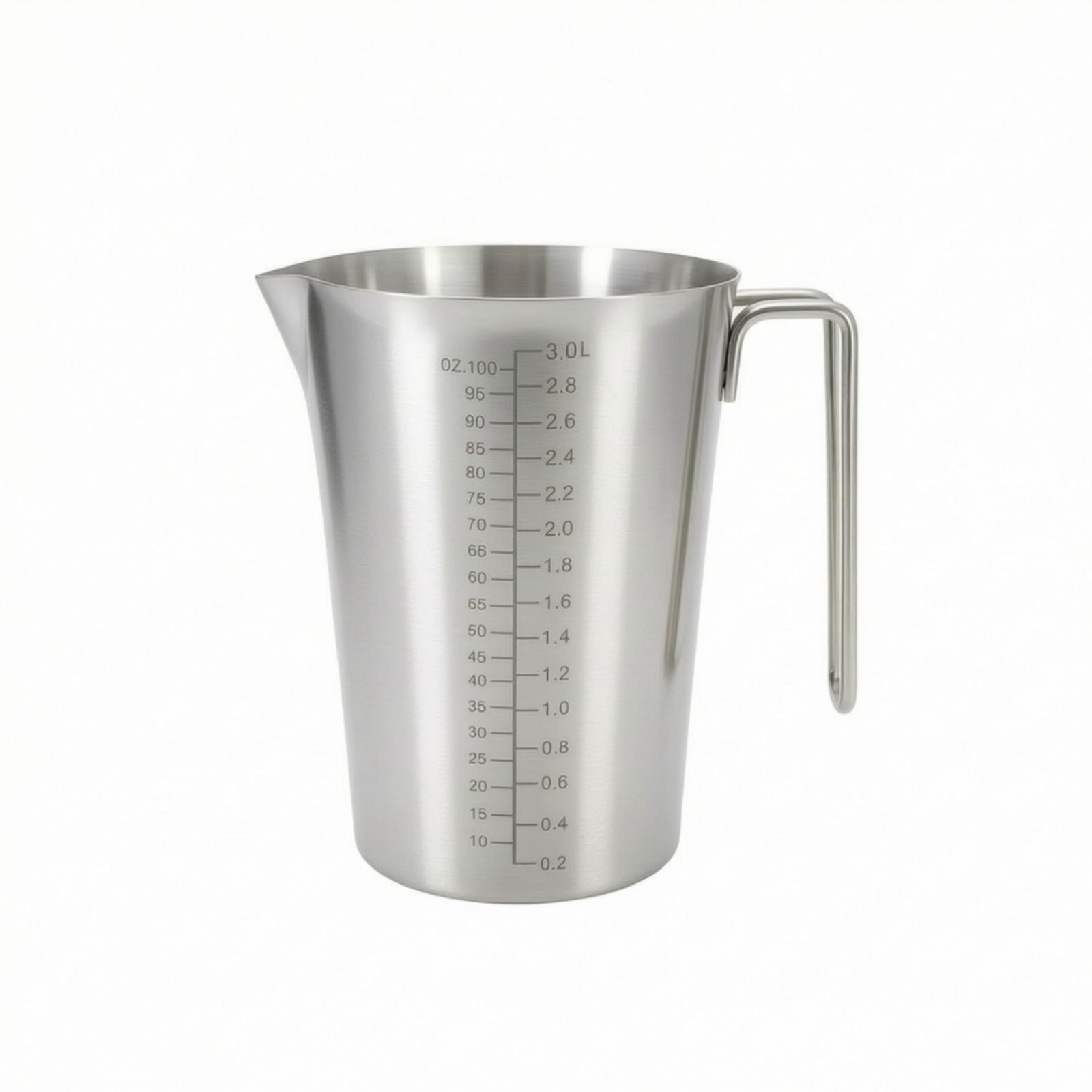 Stainless Steel Measuring Jug 3L
