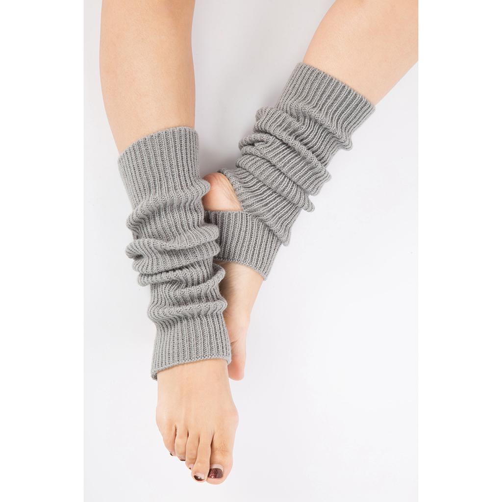 Unisex Adult Kids Ribbed Long Legwarmers Leg Warmer Socks Ballet Dance
