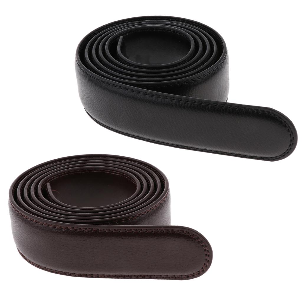 leather ratchet belt without buckle