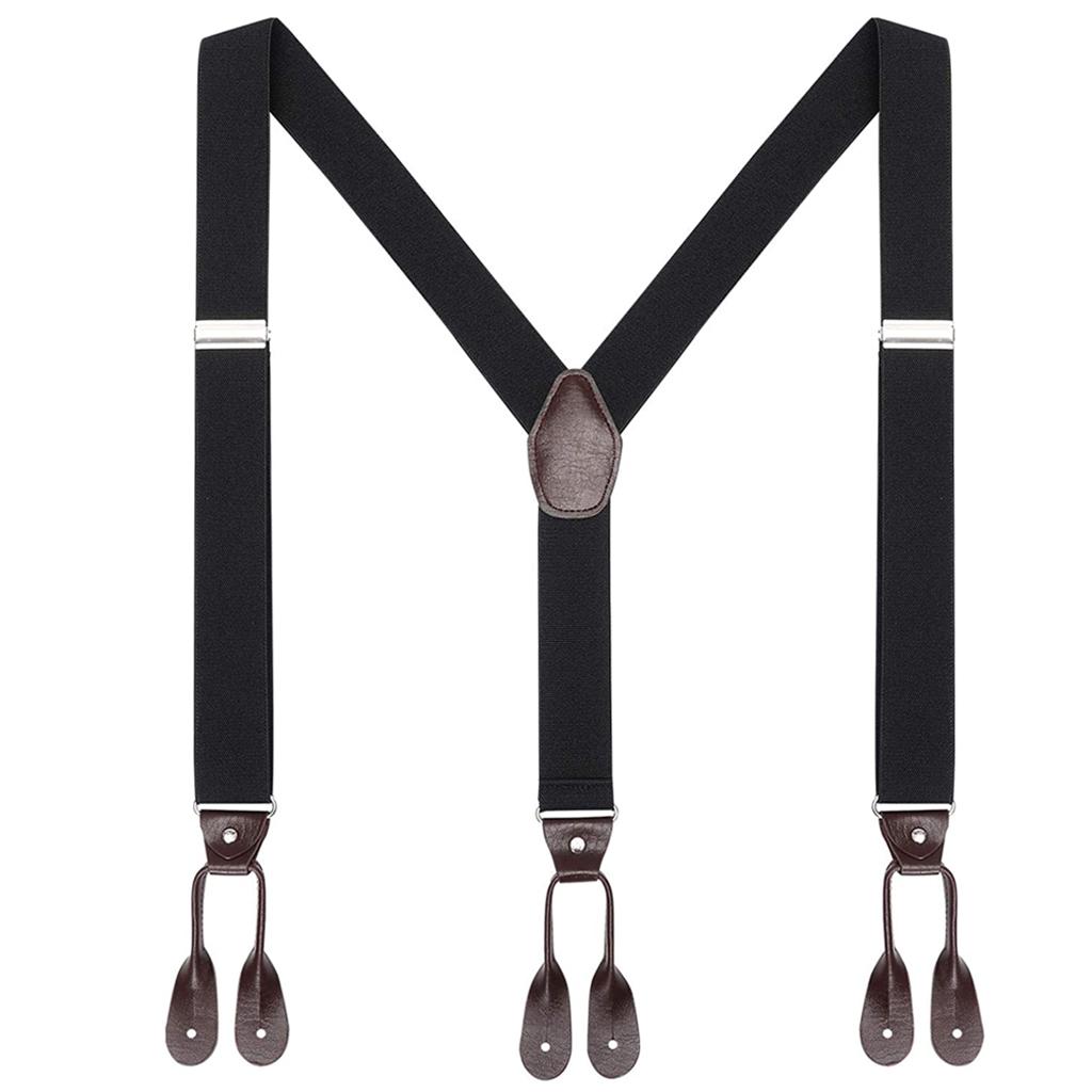 Y-Back Elastic Suspenders