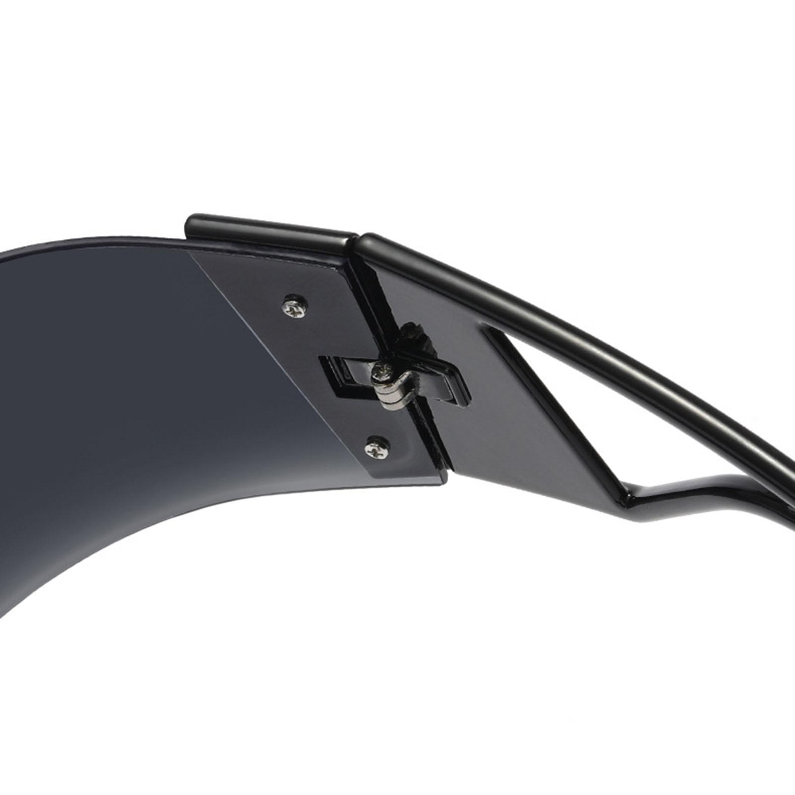 Cycling Sunglasses Running Biking Square Fishing Driving Bicycle Black 