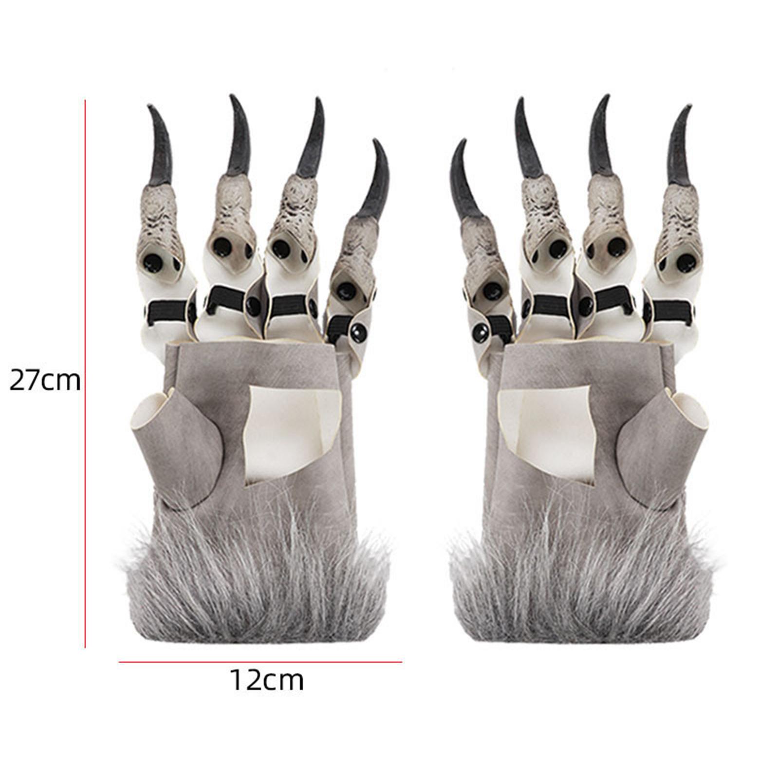 Creepy Halloween Dragon Glove Costume Claw Fancy Dress Easter Accessories