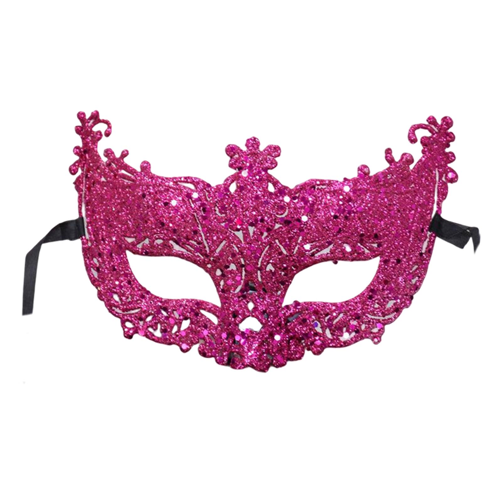 Glitter Masquerade Costumes Accessory Fancy Dress Cosplay 