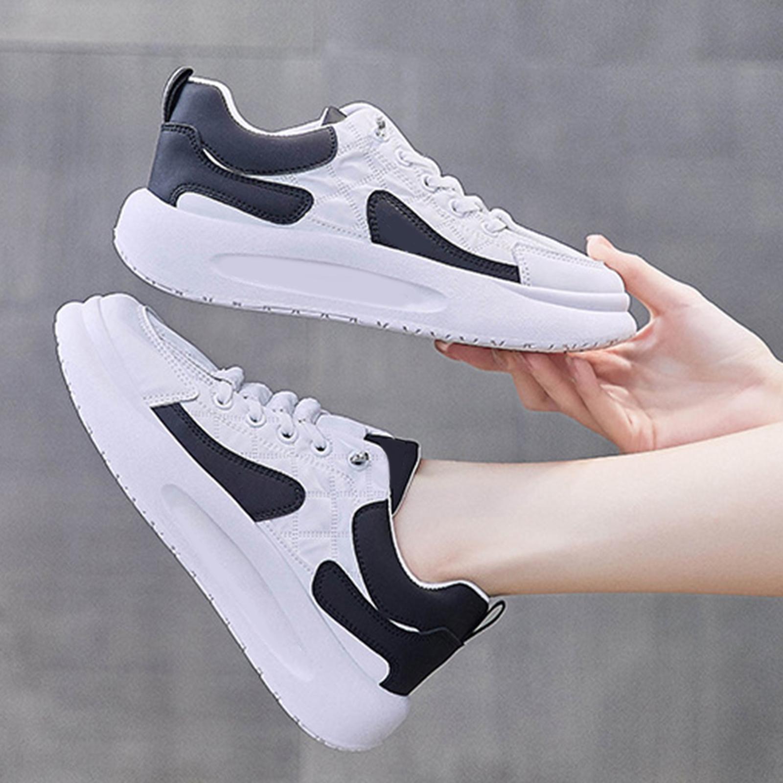 Teens Women Casual Shoes Comfortable Lightweight Driving Non Slip Soles