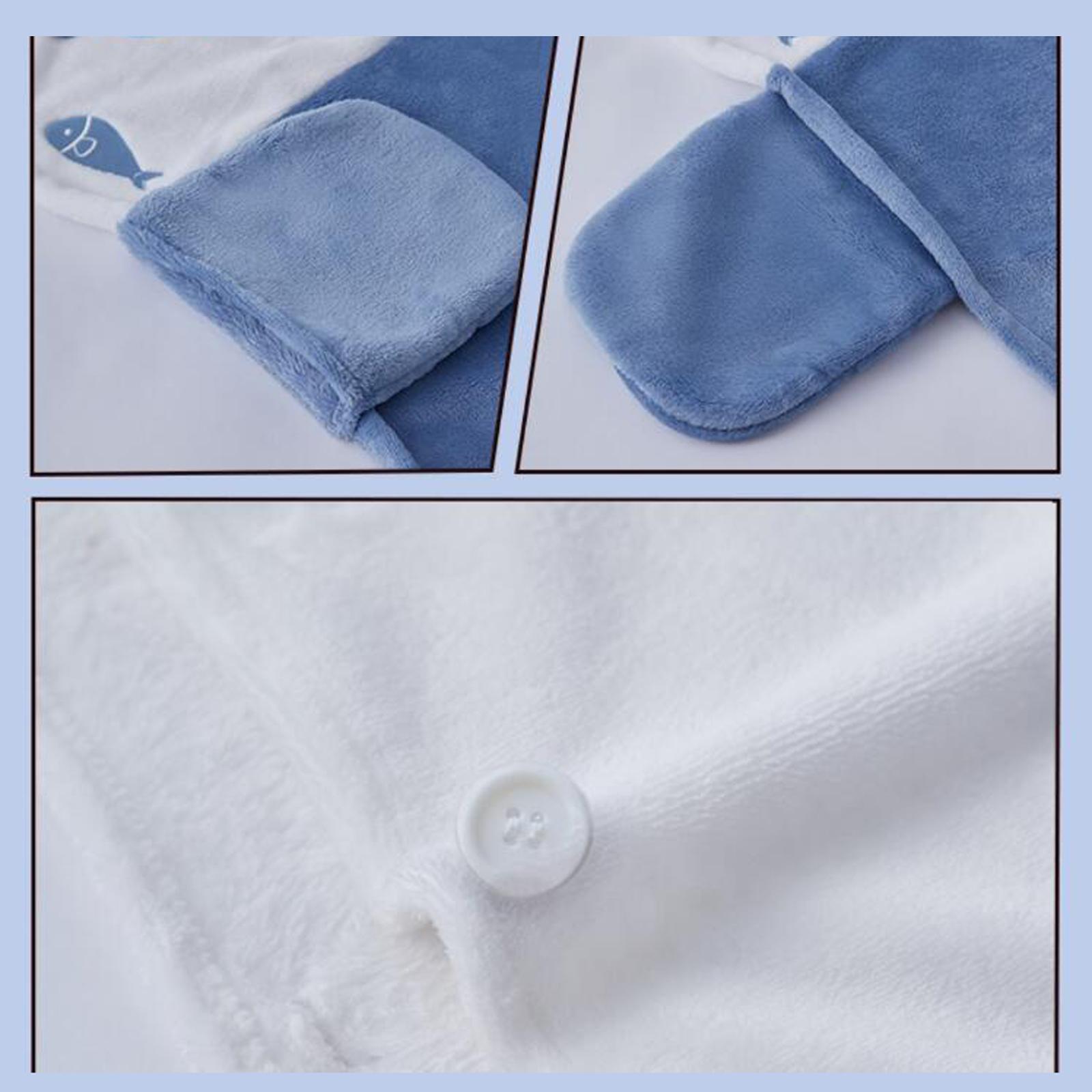 Wearable Throw Blanket Wrap Warm Hooded Fleece Blanket Hooded Blanket Poncho