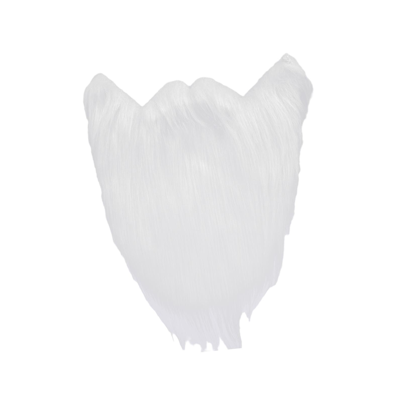 Santa Claus Beard White
