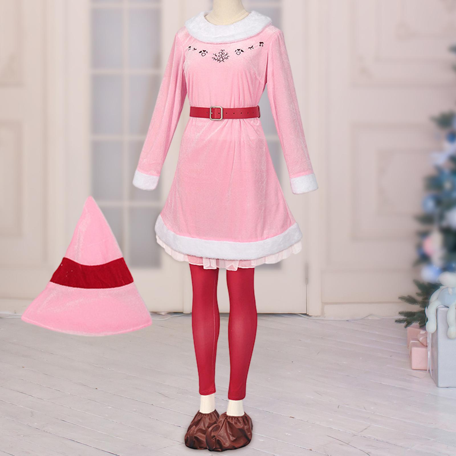 Christmas Elf Costumes Christmas Party Dress for Masquerade Parties L