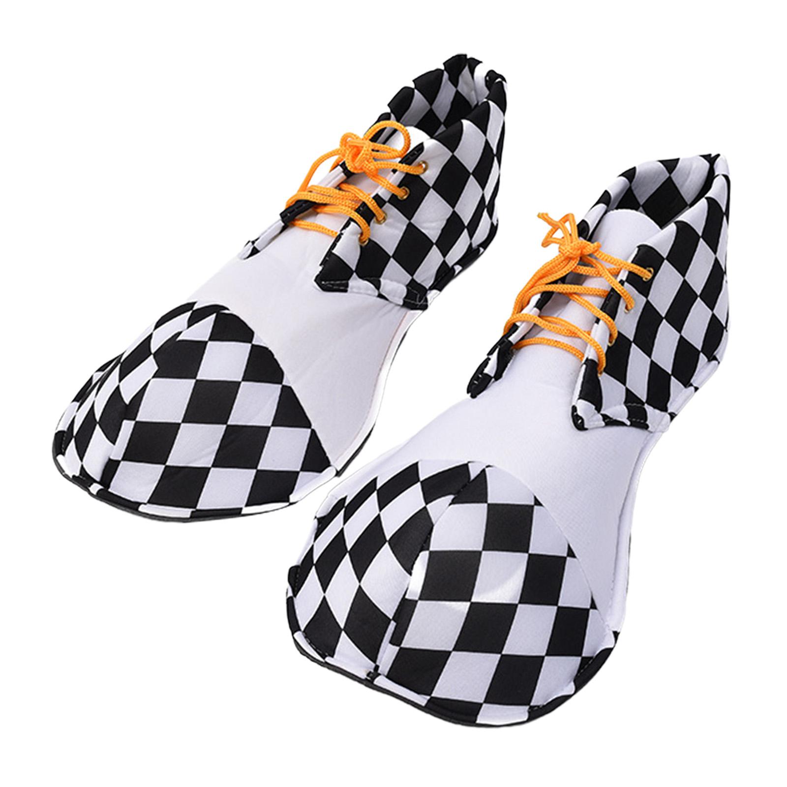 Clown Shoes Fancy Dress