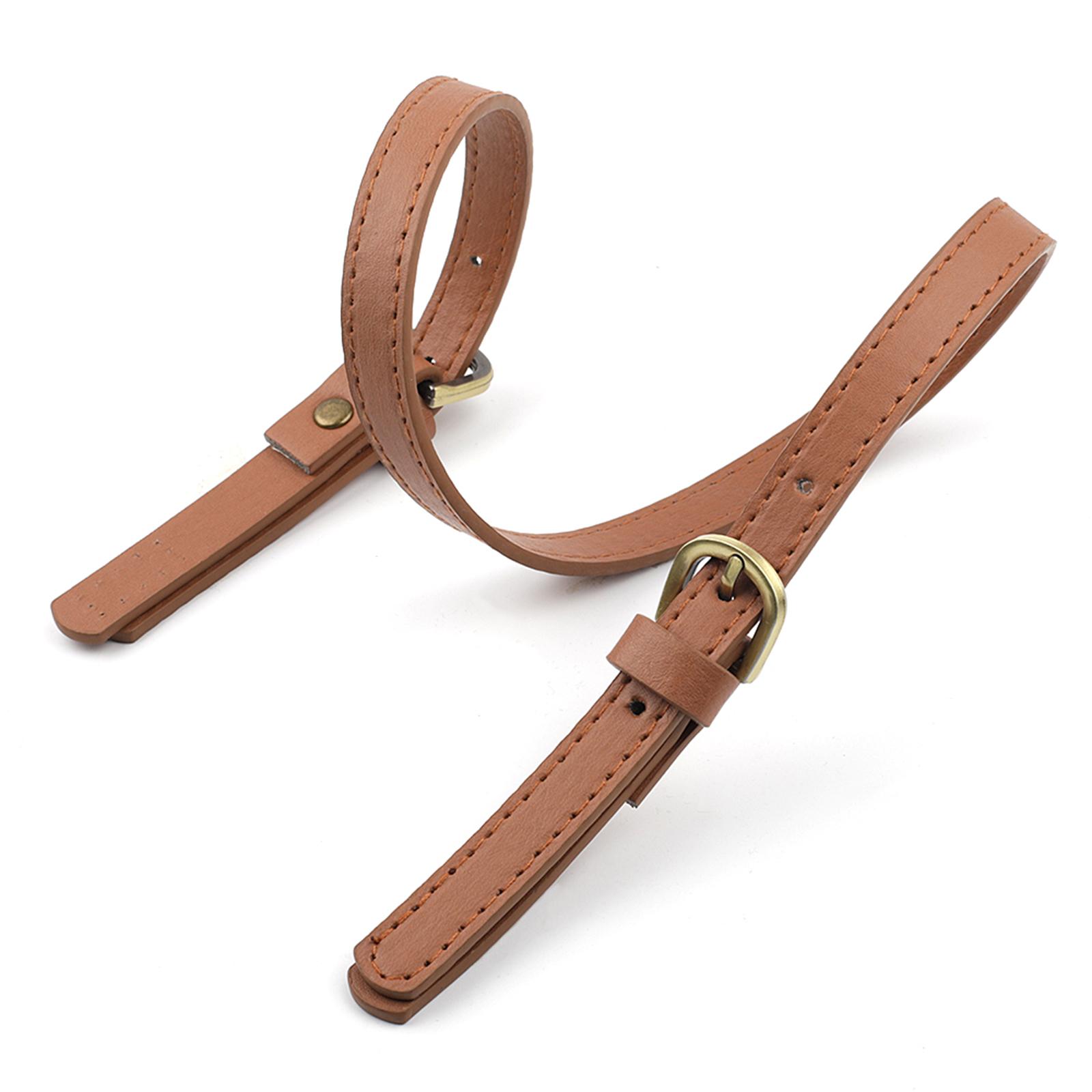 Shoulder Bag Strap Fashion Adjustable Bag Accessories Simple Crossbody Strap khaki