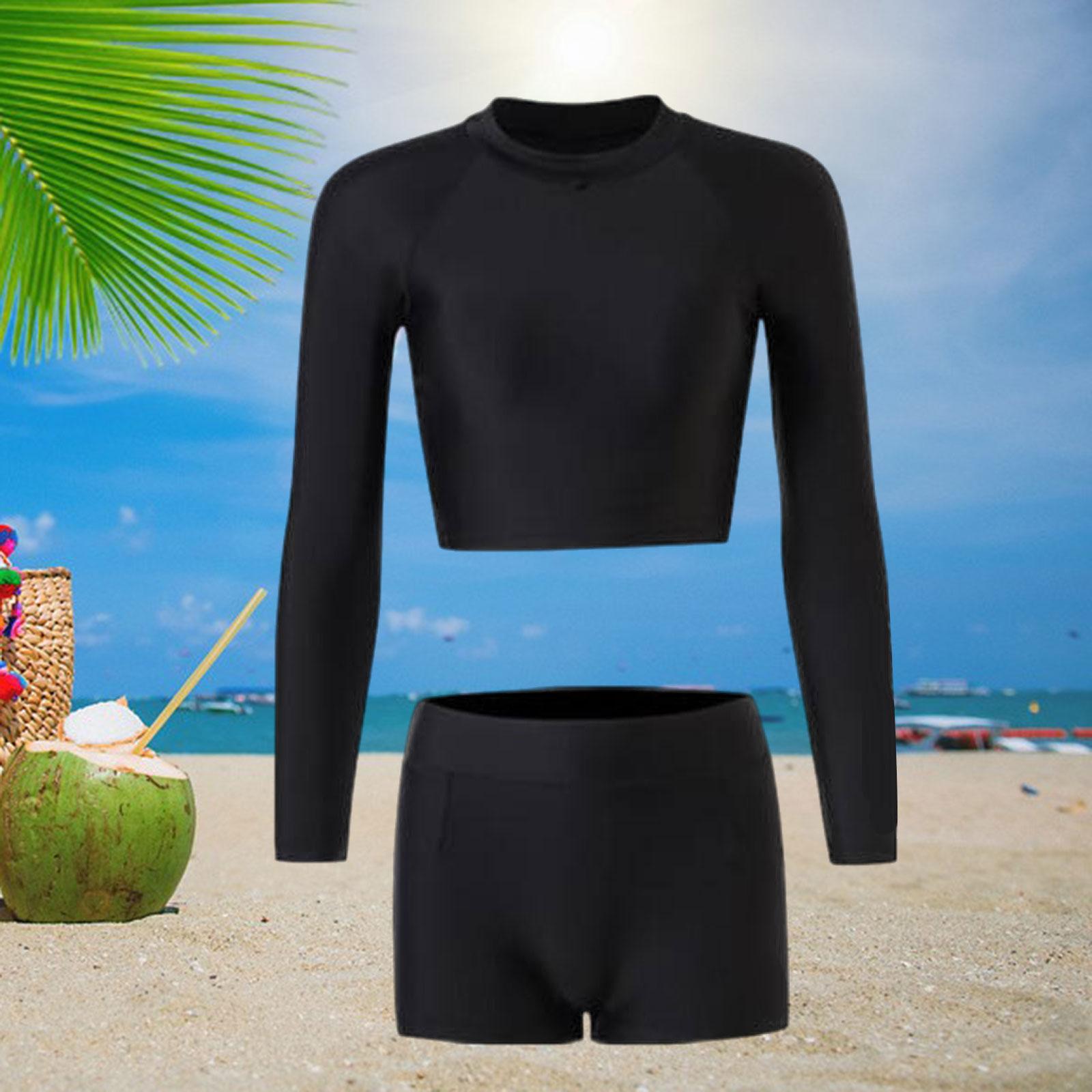 Women Swimsuit Comfortable Beachwear Beach Swimwear for Travel Summer Salons