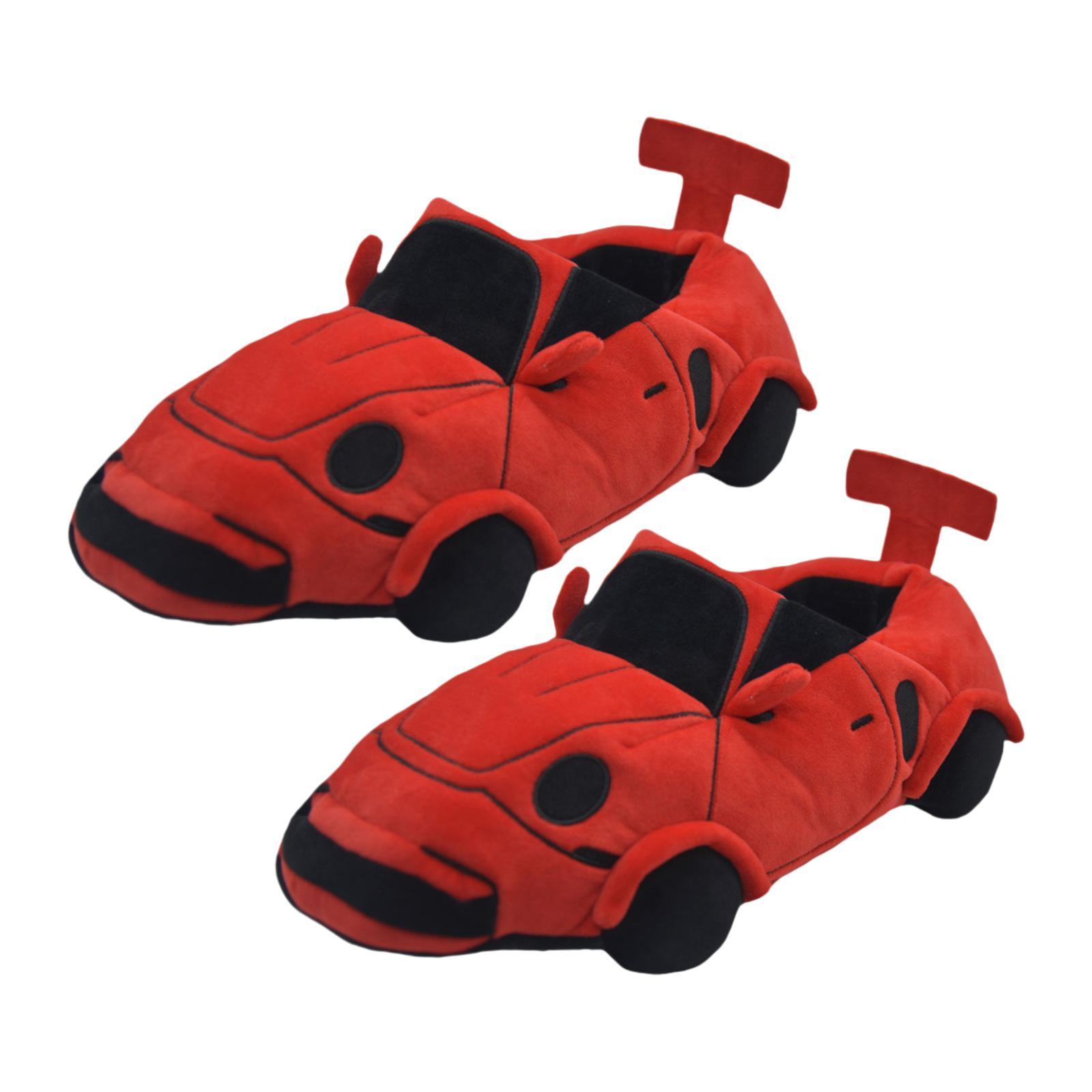 Sports Car Slippers