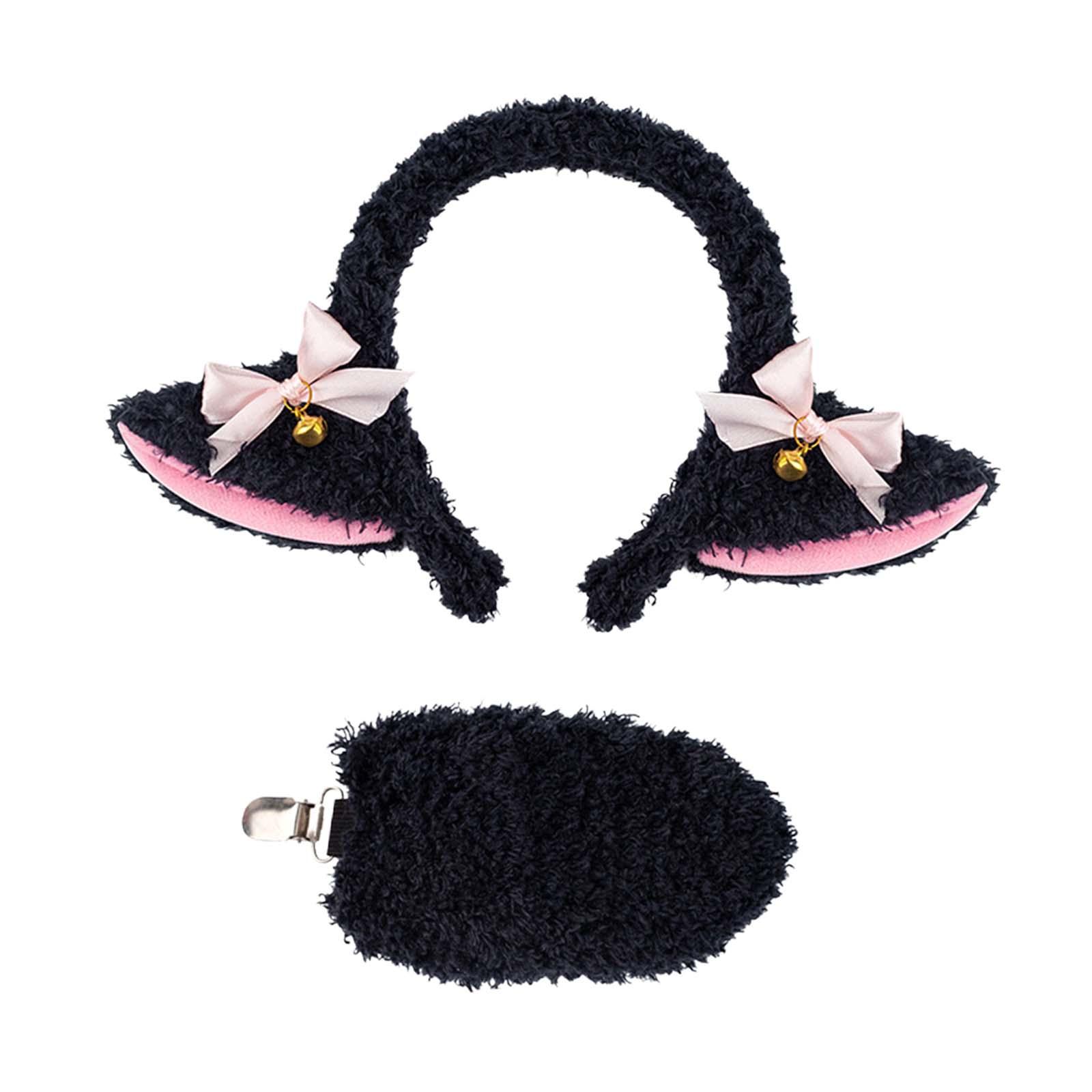 Sheep Headband Black