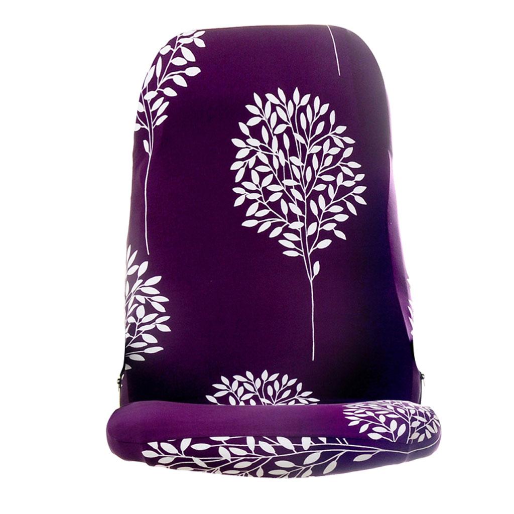 Floral Pattern Stretchable Office Computer Chair Covers Slipcover 8