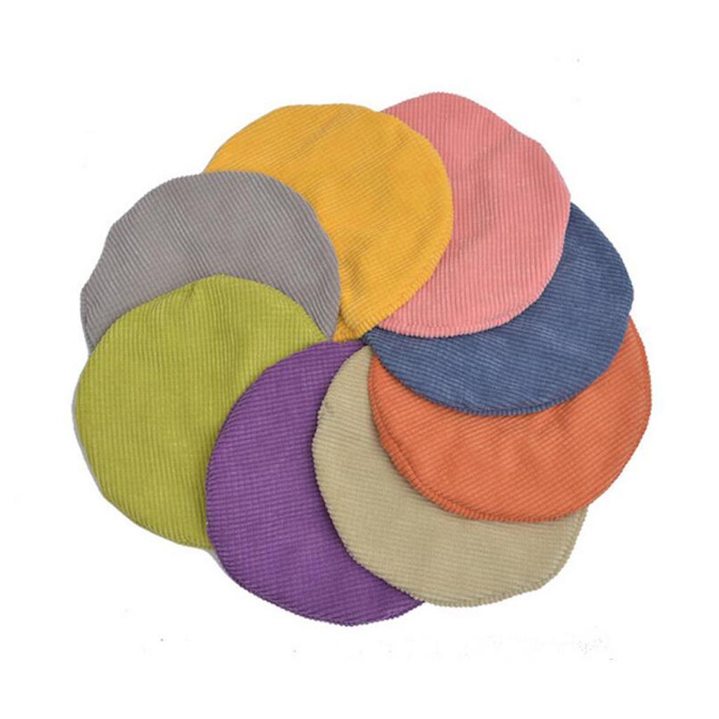 10 12 13 14 16'' Elastic Bar Stool Covers Round Chair Seat