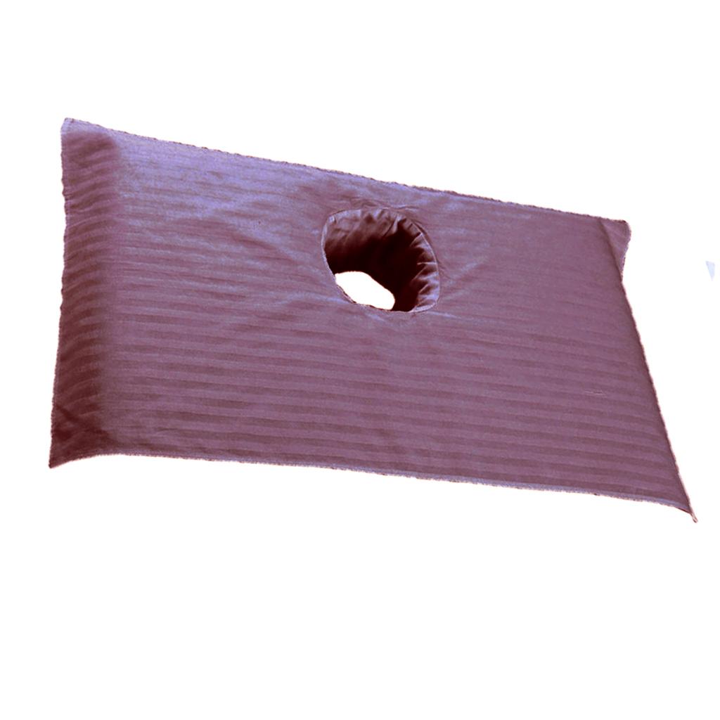 Cotton SPA Massage Table Cover Bed Toweling Couches Sheets with Face