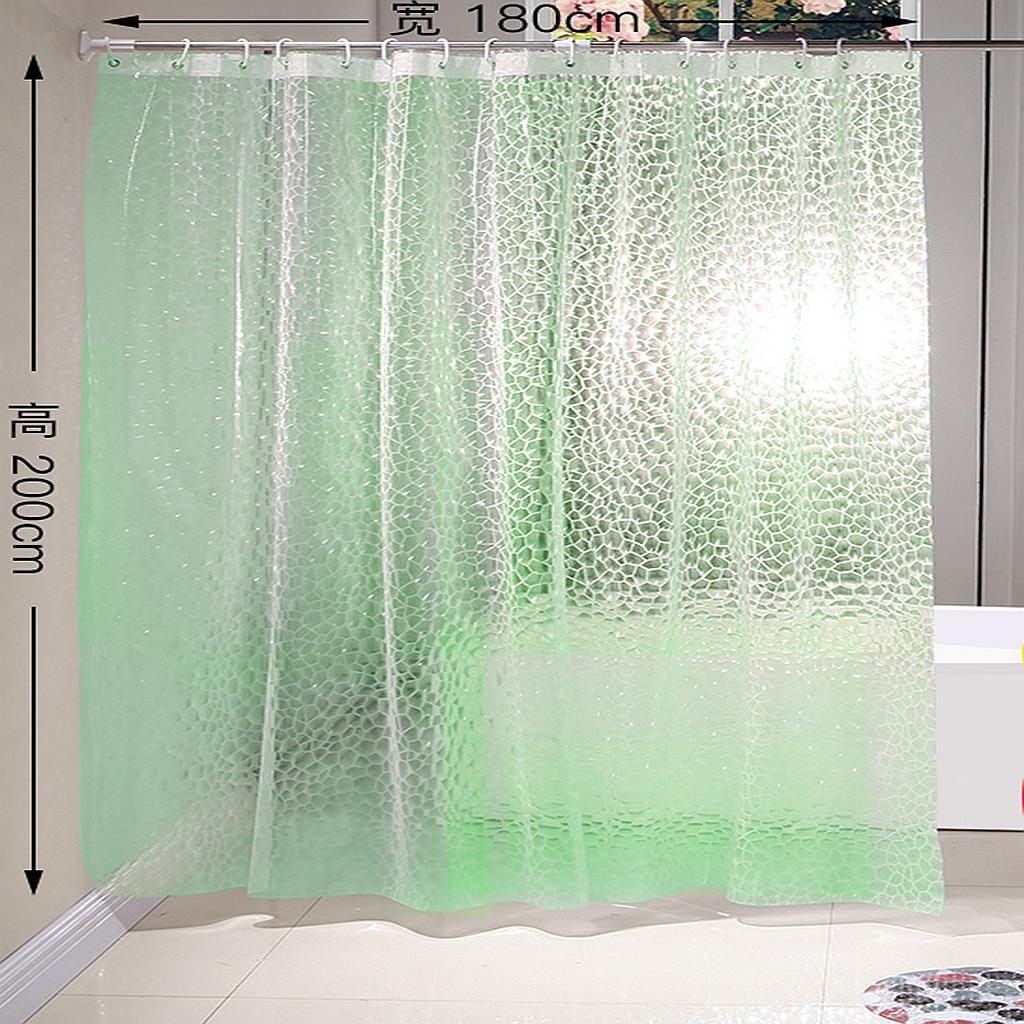 Duschvorhang Badewannenvorhang Dusche Vorhang, Auswahl | eBay