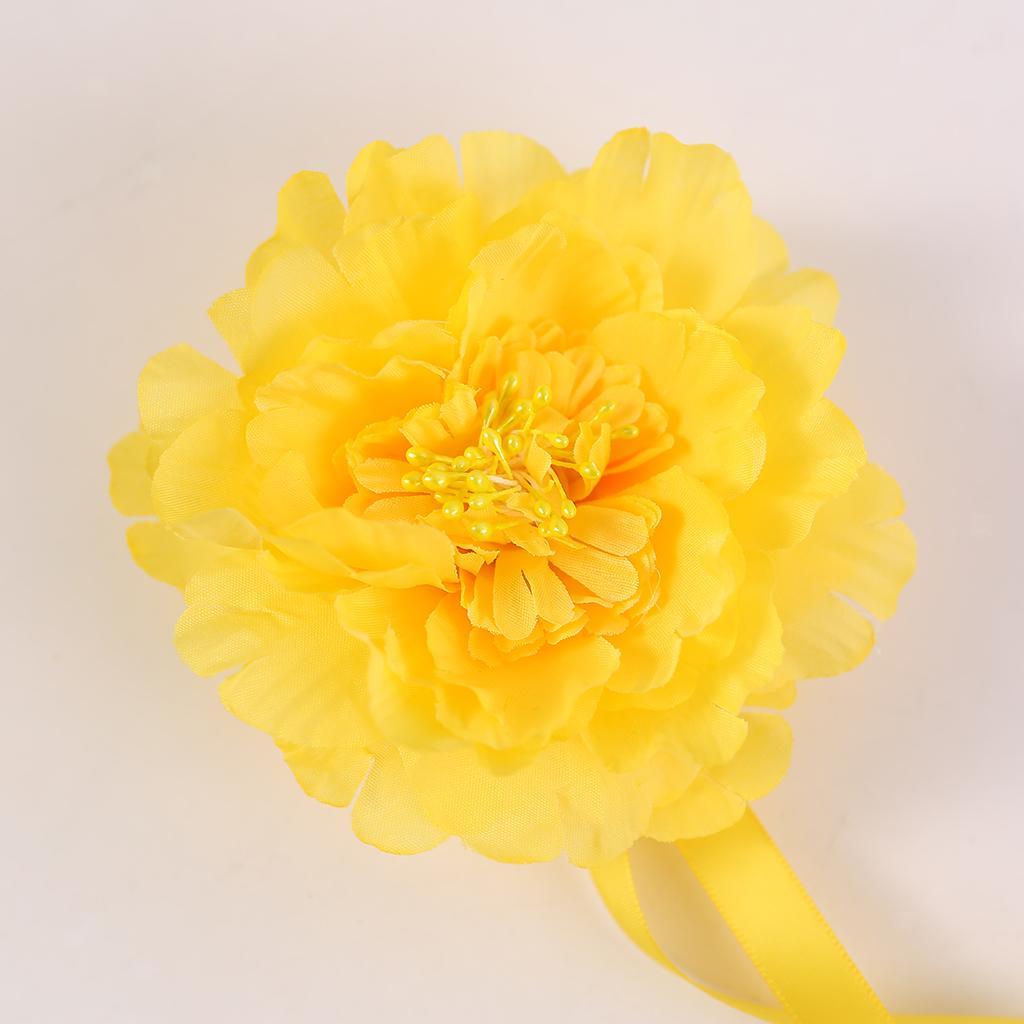 2xMagnetic Sheer Curtain Flower Tie Backs Drape Tieback Holdback Holder Hook