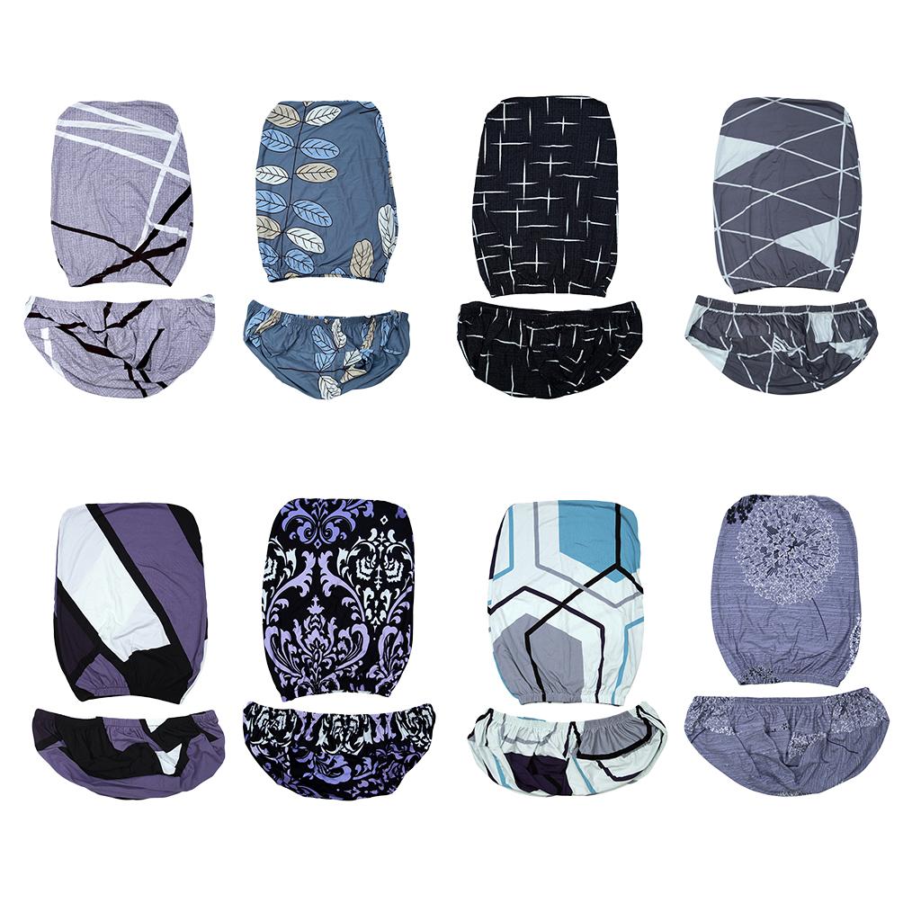 Split Design Office Computer Chair Cover Protector Desk Chair Slipcover A