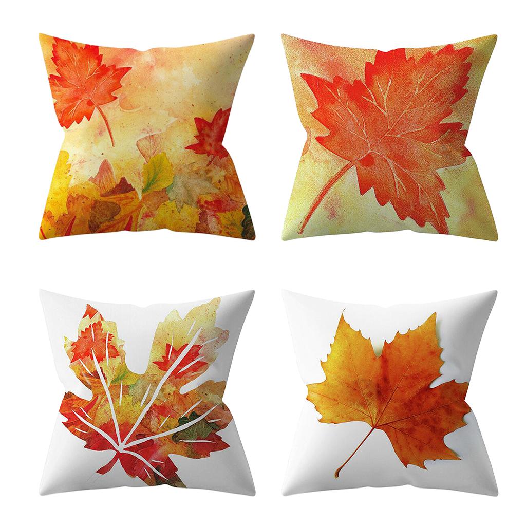 Soft Velvet Throw Pillow Cover Velvet Cushion Cover Pillowcase  45x45cm Style01