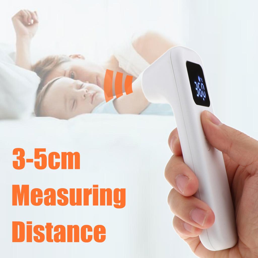 Non-Contact IR Infrared Thermometer Ear Forehead Body Temperature Tester