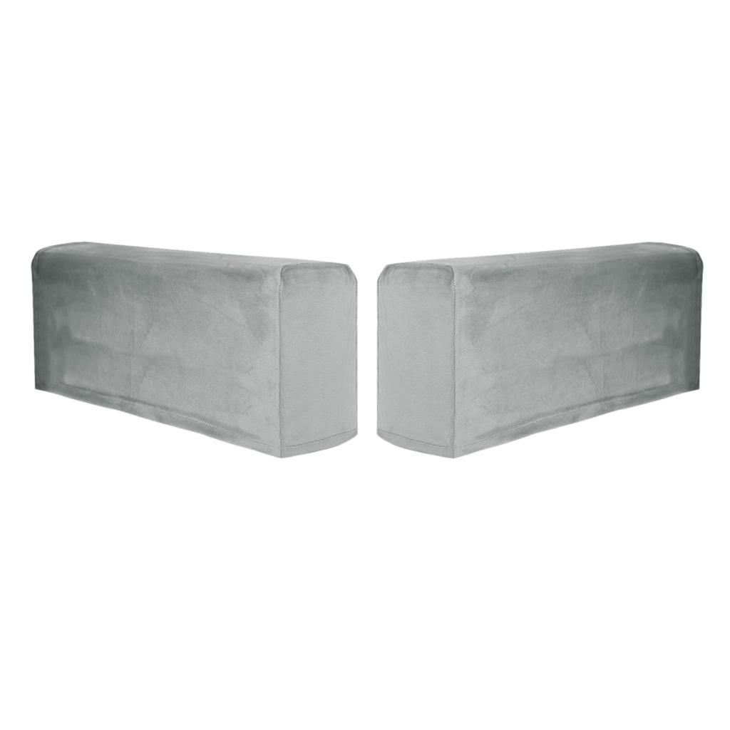 Sofa Armrest Cover Gray