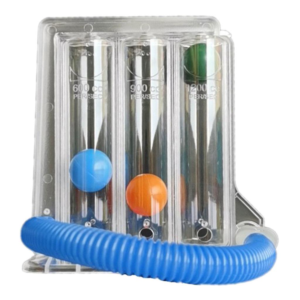 Breathing Trainer Breathing Exercise Equipment for Fitness Lungs Exerciser