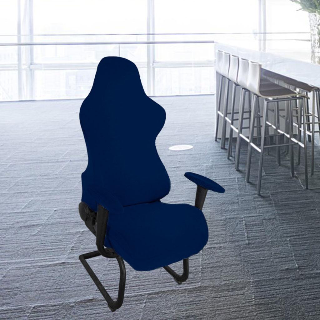 Gaming Chair Cover Soft for Rotating Chair, Reclining Racing Gaming Chair 