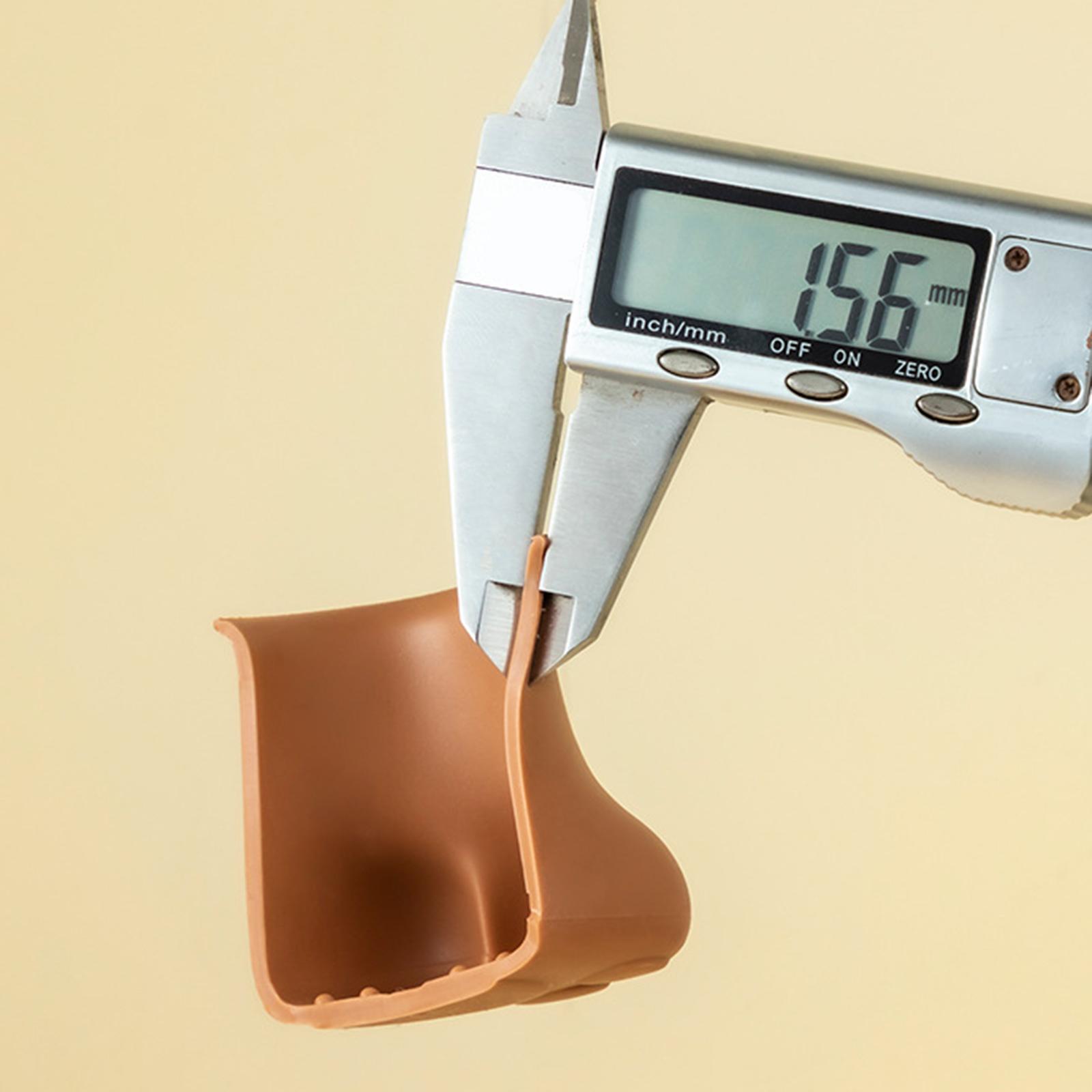 12x Silicone Table Feet Covers Prevent Floor Scratches Green Round L