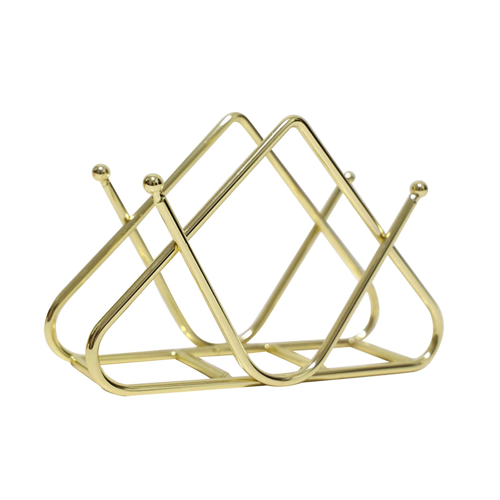 Napkin Holder Golden