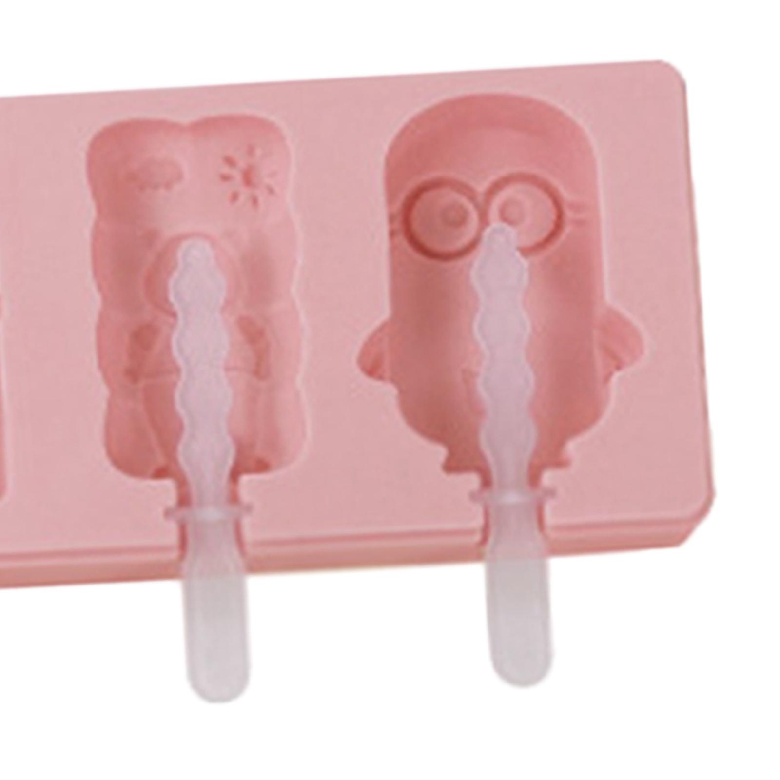 Popsicle maker for Release Cartoon Removable Cute Image Ice Making style F