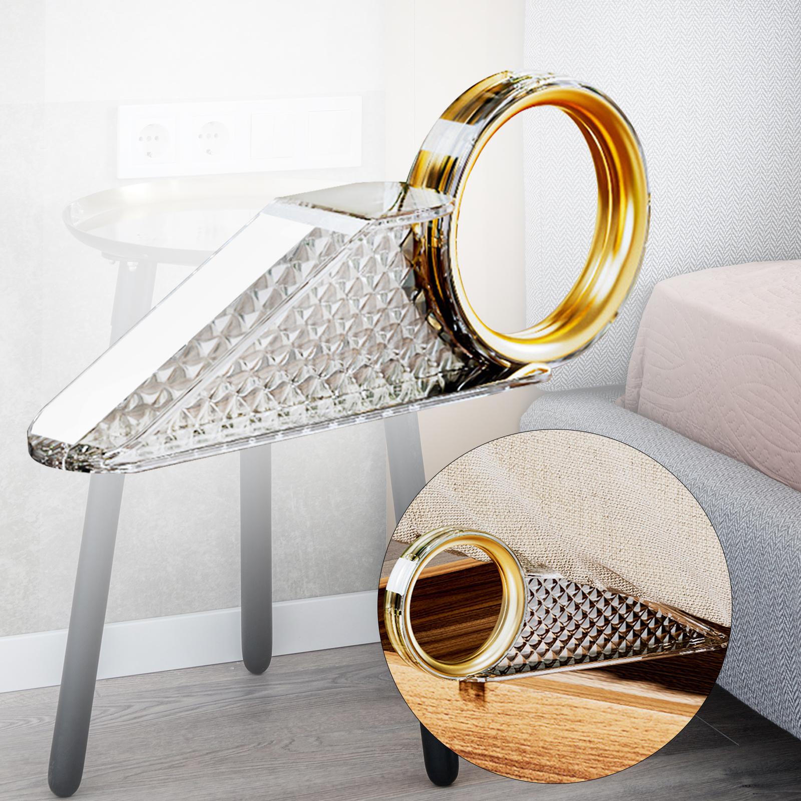 Mattress Lifter Mattress Lifting Wedge Elevator for Changing Sheets Clear