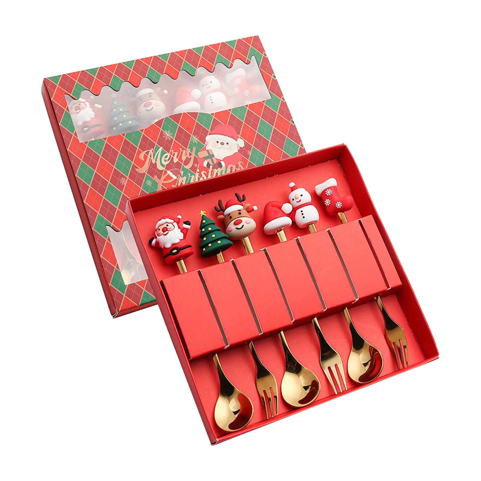 Xmas Cutlery Kits 6x