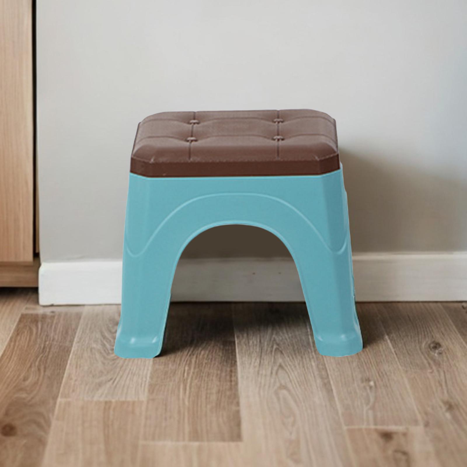 Bathroom Furniture Stool Stackable Home for Kindergarten Bedroom Living Room D