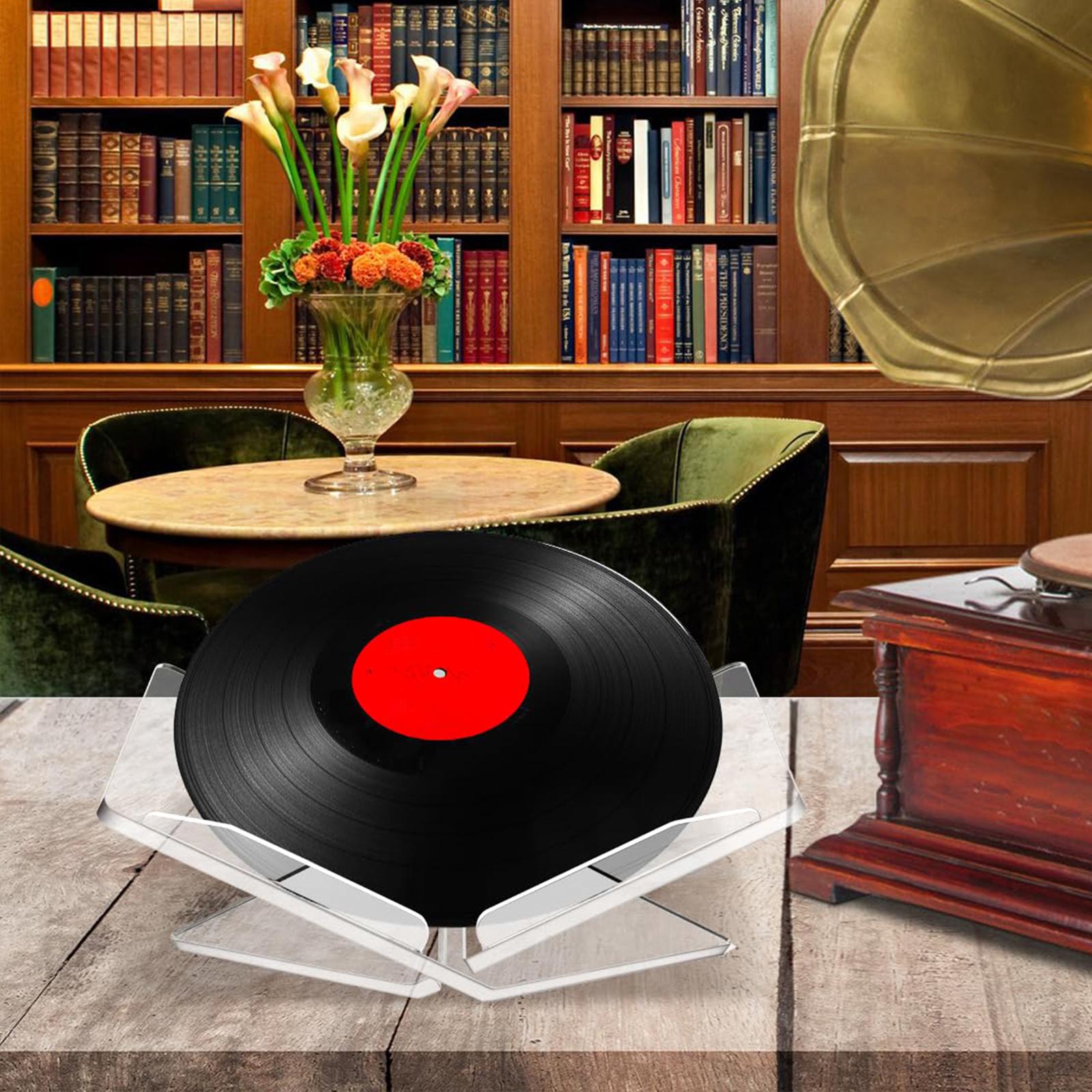 Acrylic Book Stand Reading Clear Book Holder for Desk Recipe Magazine