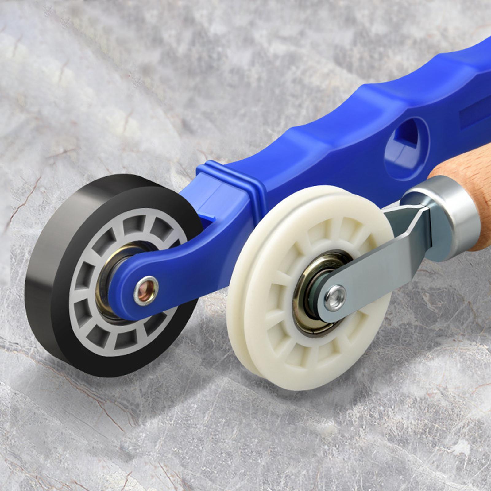 3xLED Strip Channel Roller Tool, Pressing Wheels Strip Roller Tool Flat Wheels