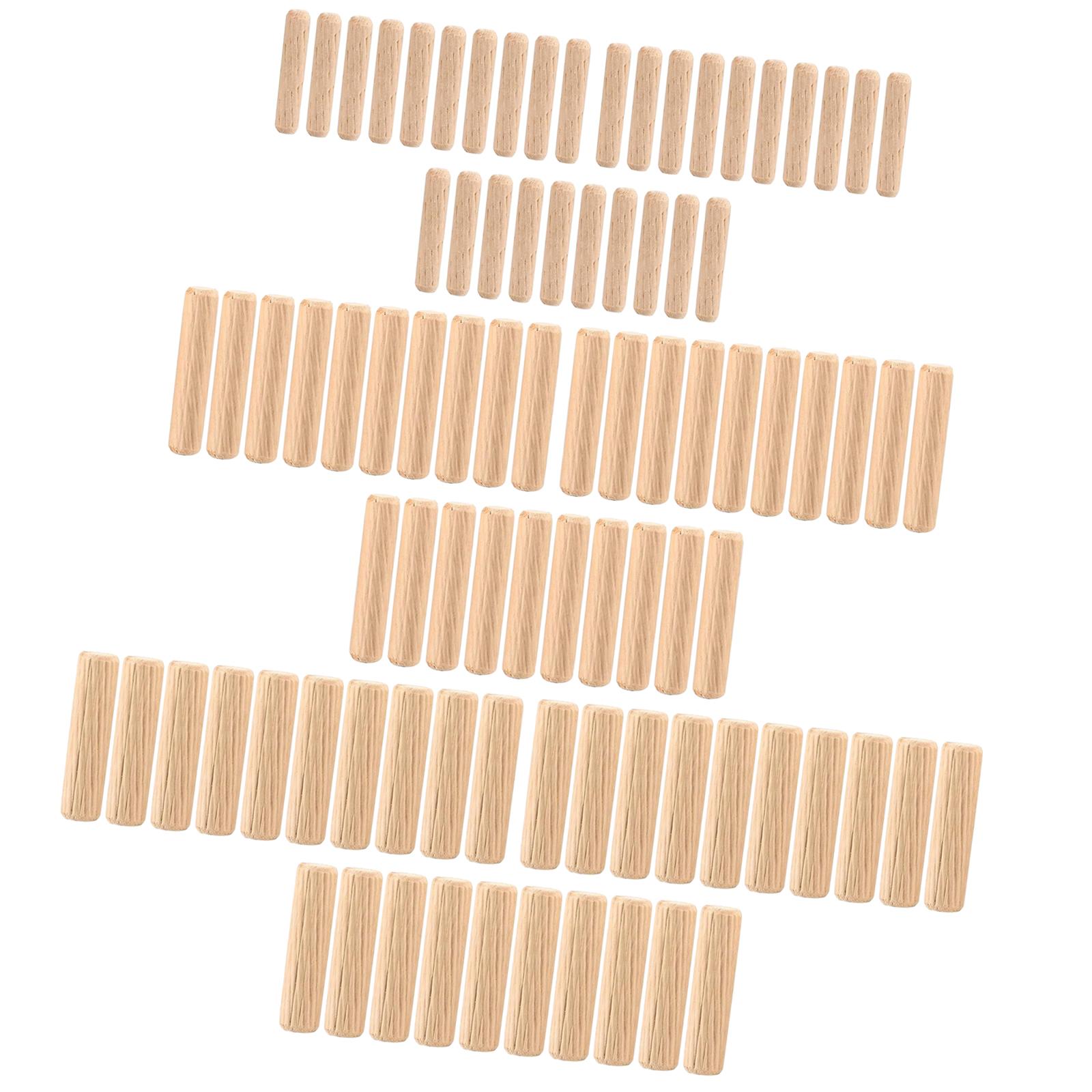 Wooden Dowel Pins Assortment