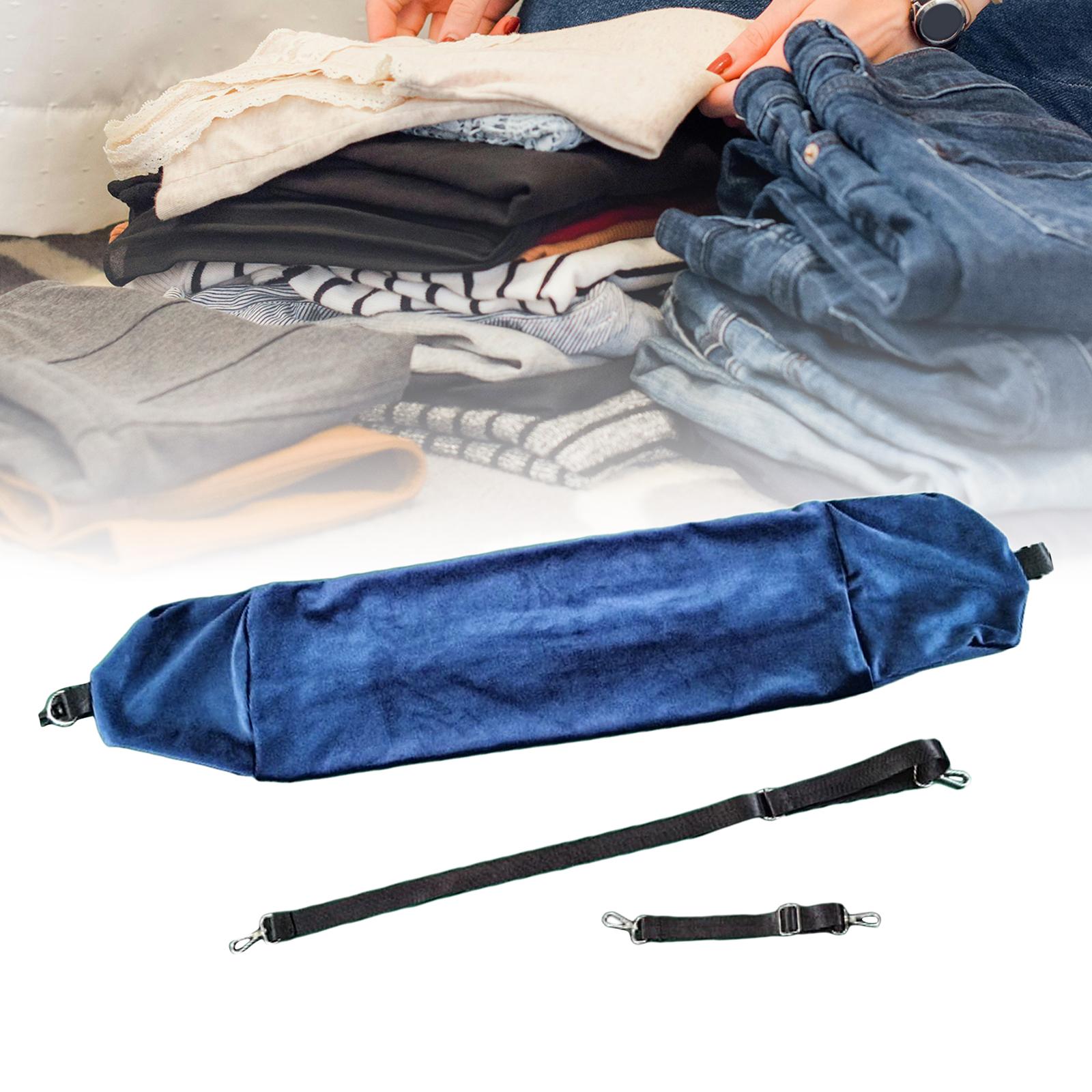 Travel Neck Pillow Cover Versatile Replacement Cover Travel Neck Pillow Case Blue